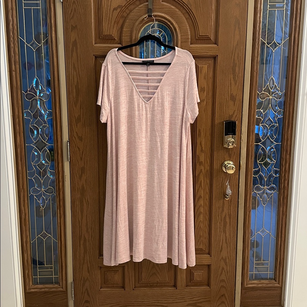 005 Lane Bryant Baby Pink Dress - Picture 2 of 7